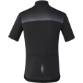 Koszulka rowerowa Shimano Escape Jersey czarna