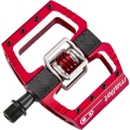 Pedały rowerowe Crank Brothers Mallet DH czerwone