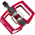 Pedały rowerowe Crank Brothers Mallet DH czerwone