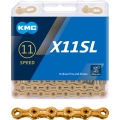 Łańcuch KMC X11SL Ti-N złoty