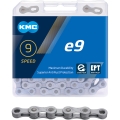 Łańcuch KMC e9 EPT srebrny