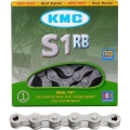 Łańcuch KMC S1 RB srebrny