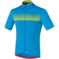 Koszulka rowerowa Shimano Escape Jersey niebieska