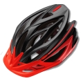 Kask rowerowy Merida Cosmo czarno-czerwony