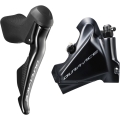 Shimano Dura Ace ST 9120 + BR R9170 Klamkomanetka 11rz. z hamulcem hydraulicznym