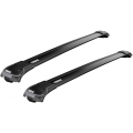 Thule WingBar Edge Bagażnik dachowy Porsche Cayenne 5-dr SUV 2010-2017 na relingi czarny