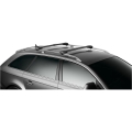 Thule WingBar Edge Bagażnik dachowy Porsche Cayenne 5-dr SUV 2010-2017 na relingi czarny