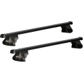 Thule SmartRack SquareBar Bagażnik dachowy Subaru Forester 5-dr SUV 2013-2018 na relingi czarny
