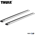 Belki bazowe bagażnika dachowego Thule WingBar Evo srebrne