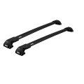 Bagażnik Dachowy Thule WingBar Edge Opel Mokka 5-dr SUV 2013- zintegrowane relingi czarny