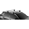 Bagażnik Dachowy Thule WingBar Evo Skoda Fabia 5-dr Hatchback Mk. III 2015- dach normalny srebrny