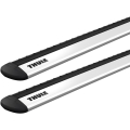 Bagażnik Dachowy Thule WingBar Evo Skoda Superb 4-dr Sedan Mk II 2008-2015 dach normalny srebrny