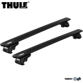 Bagażnik Dachowy Thule WingBar Evo Skoda Superb 5-dr Kombi Mk II 2009-2015 na relingi czarny