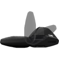 Bagażnik Dachowy Thule WingBar Evo Skoda Superb 5-dr Kombi Mk III 2015- na relingi czarny