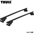 Bagażnik Dachowy Thule SquareBar Evo Skoda Superb Alldrive 5-dr Kombi Mk II 2012-2015 na relingi czarny