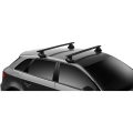 Bagażnik Dachowy Thule WingBar Evo Volkswagen Golf 5-dr Hatchback VII 2013- dach normalny czarny