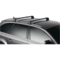 Bagażnik Dachowy Thule WingBar Edge Kia Soul 5-dr Hatchback Mk II 2014-2016 fabryczne punkty czarny