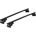 Bagażnik Dachowy Thule SquareBar Evo Hyundai Tucson 5-dr SUV 2010-2015 na relingi czarny