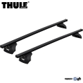 Bagażnik Dachowy Thule SquareBar Evo Hyundai Santa Fe 5-dr SUV 2013-2015 zintegrowane relingi czarny