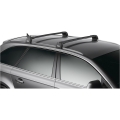 Bagażnik Dachowy Thule WingBar Edge Hyundai i30 5-dr Hatchback Mk.III 2017- fabryczne punkty czarny