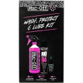 Zestaw do czyszczenia roweru Muc-Off Wash Protect and Lube Kit