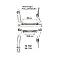 Mechanizm korbowy Shimano Deore XT FC-M8100-1