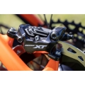 Shimano Deore XT BR M8120 Zacisk hamulca tarczowego PM okł. metalicznie radiator