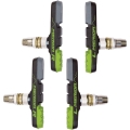 Merida BS-MD018 Green Brake Klocki hamulcowe przód i tył V-Brake 72mm