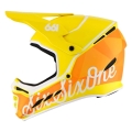 Kask rowerowy Fullface SixSixOne 661 Reset żółty