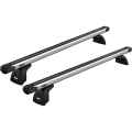 Bagażnik Dachowy Thule SlideBar Evo Hyundai i40 5-dr Kombi 2011- fabryczne punkty srebrny