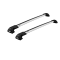 Bagażnik Dachowy Thule WingBar Edge Volvo XC60 5-dr SUV 2008-2017 zintegrowane relingi srebrny