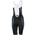 XLC TR S21 Spodenki rowerowe damskie na szelkach czarno niebieskie