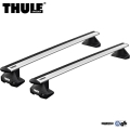 Bagażnik Dachowy Thule WingBar Evo Honda Civic 4-dr Sedan 2012-2015 dach normalny srebrny