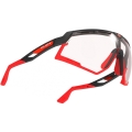 Okulary rowerowe Rudy Project Defender ImpactX czerwono-czarne