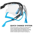 Okulary rowerowe Rudy Project Defender RP Optics czarne