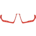 Zestaw gumowych ochraniaczy okularów Rudy Project Bumpers Kit red fluo
