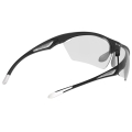 Okulary rowerowe Rudy Project Stratofly ImpactX czarno-białe