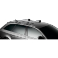 Bagażnik Dachowy Thule WingBar Edge Porsche Macan 5-dr SUV 2014- zintegrowane relingi srebrny