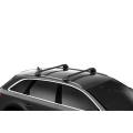 Bagażnik Dachowy Thule WingBar Edge Seat Leon ST 5-dr Kombi 2014- zintegrowane relingi czarny