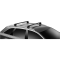 Bagażnik Dachowy Thule WingBar Evo Seat Leon X-Perience 5-dr Kombi 2015- zintegrowane relingi czarny