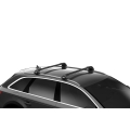 Bagażnik Dachowy Thule WingBar Edge Seat Ibiza ST 5-dr Kombi 2010-2017 zintegrowane relingi czarny