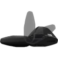 Bagażnik Dachowy Thule WingBar Evo Mercedes Benz B-Class 5-dr Hatchback W246 2011-2018 fabryczne punkty czarny
