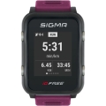 Zegarek sportowy Sigma iD.Free.HR GPS fioletowy