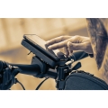 SKS COMPIT Uchwyt rowerowy do smartfona czarny