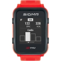 Zegarek sportowy Sigma iD.Tri GPS czerwony