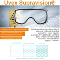 Uvex Downhill 2000 V Gogle narciarskie variomatic black mat mirror rainbow