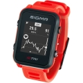 Zegarek sportowy Sigma iD.Tri Set GPS czerwony