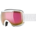 Gogle narciarskie Uvex Downhill 2000 FM biało-różowe