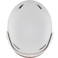 Kask narciarski snowboardowy Uvex Hlmt 700 Visor biały