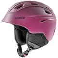 Kask narciarski Uvex Fierce fioletowy